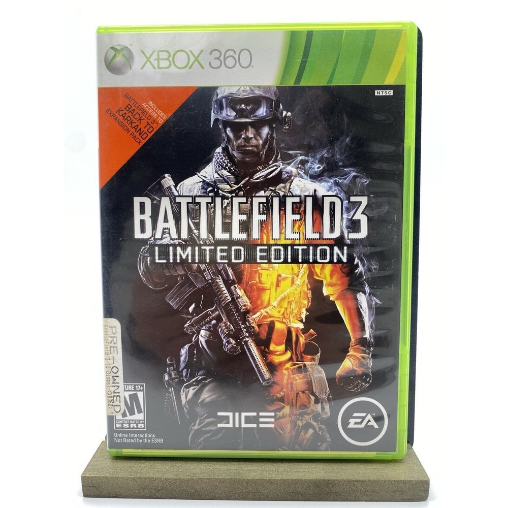 Battlefield 3 Limited Edition (Microsoft Xbox‎ 360, 2011)